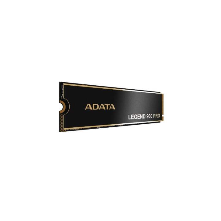 SSD диск Adata 2TB LEGEND 900 Pro, PCIe Gen4 x4 M.2 2280, 7400/6500MB/s- SLEG-900P-2TCS