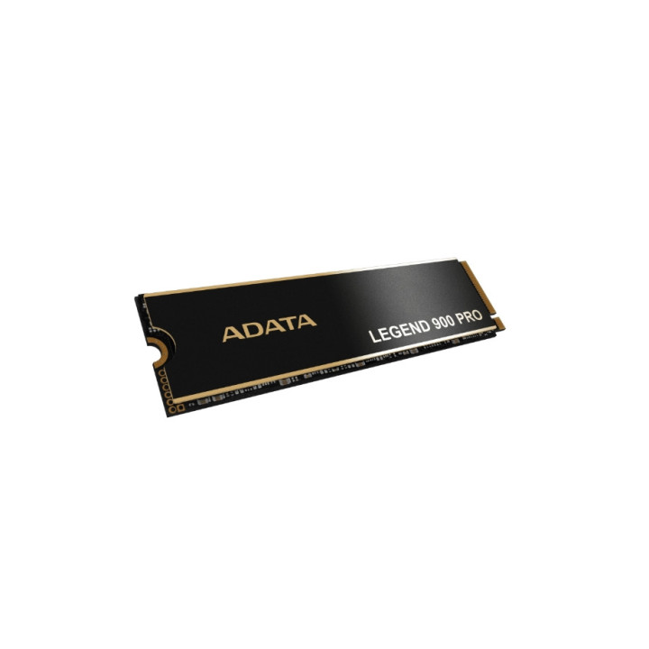 SSD диск Adata 2TB LEGEND 900 Pro, PCIe Gen4 x4 M.2 2280, 7400/6500MB/s- SLEG-900P-2TCS