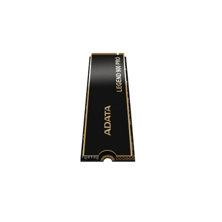 SSD диск Adata 2TB LEGEND 900 Pro, PCIe Gen4 x4 M.2 2280, 7400/6500MB/s- SLEG-900P-2TCS