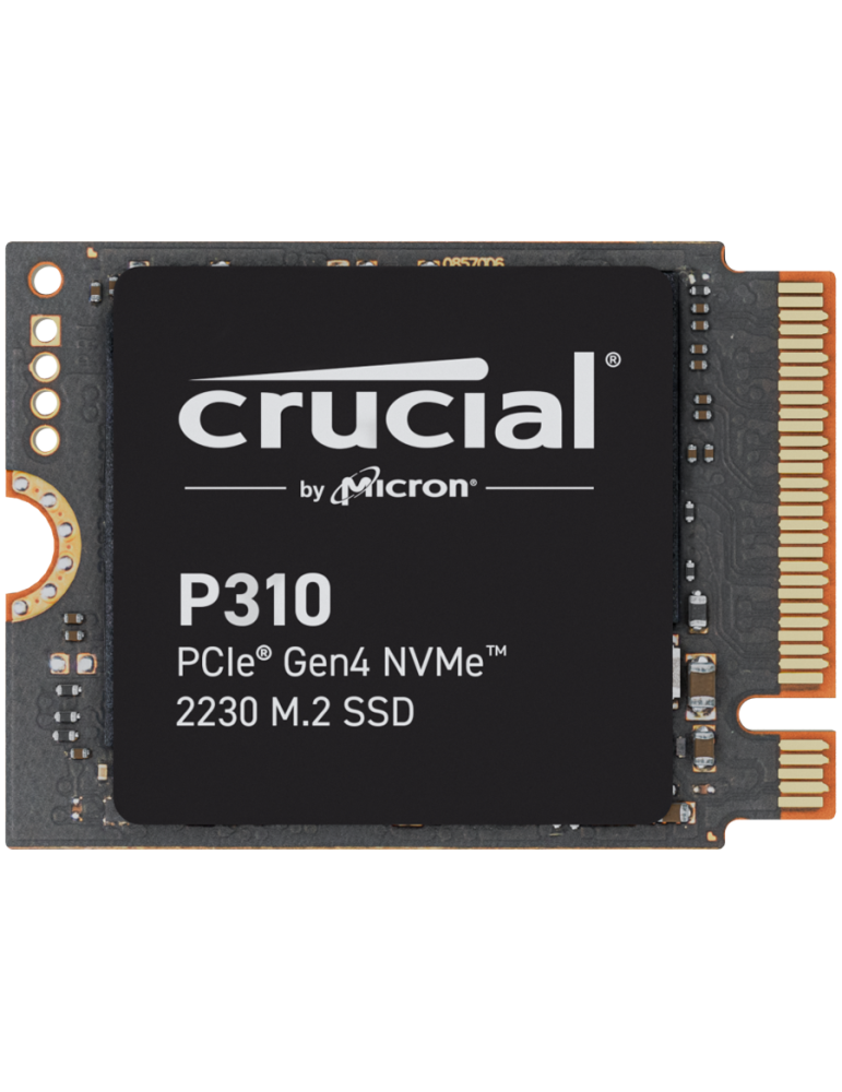 SSD диск Crusial 2TB P310 NVMe PCIe Gen.4 M.2 2230, up to 7,100MB/s - CT2000P310SSD2