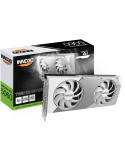 Видео карта Inno3D GeForce RTX 5060 8GB GDDR7 Twin X2 OC White, 128 bit - N50602-08D7X-195070W