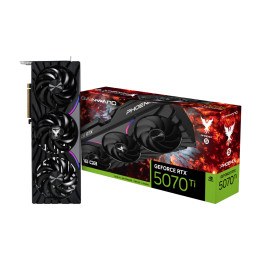 Видео карта Gainward Nvidia GeForce RT5070 Ti PHOENIX-S 16GB, 256 bit  - NE7507T019T2-GB2031K