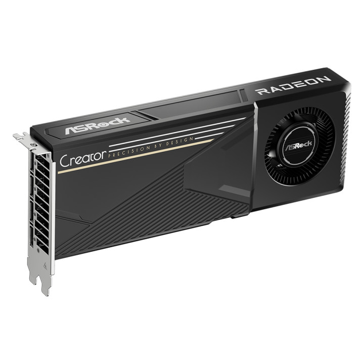 Видео карта AsRock Radeon AI PRO R9700 Creator 32GB GDDR6 - R9700 CT 32G