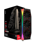 Видео карта XFX Mercury AMD Radeon RX 9070XT OC Magnetic Air Edition with RGB 16GB GDDR6, 256bit - RX-97TMARGB9