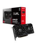 Видео карта Asus Dual RX 9060 XT 16GB GDDR6, 128 bit - 90YV0LG2-M0NA00