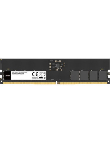 RAM памет Lexar 32GB DDR5 5600Mbps, CL46, 1.1V, 262 PIN U-DIMM, BLISTER Package - LD5U32G56C46ST-BGS