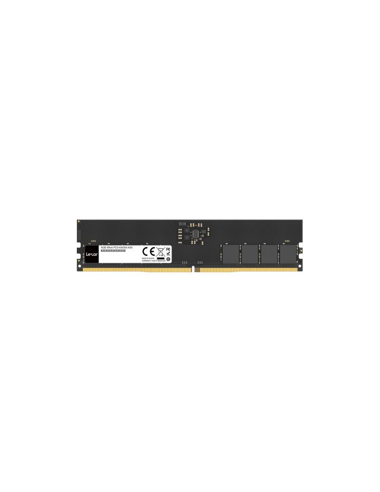 RAM памет Lexar 32GB DDR5 5600Mbps, CL46, 1.1V, 262 PIN U-DIMM, BLISTER Package - LD5U32G56C46ST-BGS