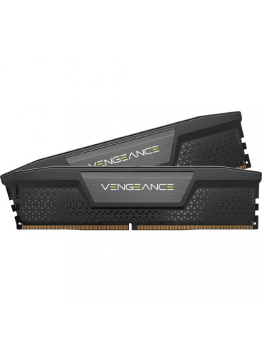 RAM памет Corsair 64GB (2x32GB) DDR5 6400MHz Vengeance CL42-52-52-104 1.35V Intel XMP, BLACK - CMK64GX5M2B6400C42