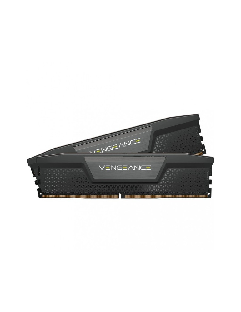 RAM памет Corsair 64GB (2x32GB) DDR5 6400MHz Vengeance CL42-52-52-104 1.35V Intel XMP, BLACK - CMK64GX5M2B6400C42