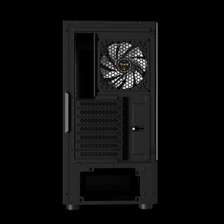 Кутия за компютър Gamdias ATLAS E2, ATX, 3 x 120 mm A-RGB, Digital Display, Curved Glass - GAMDIAS-ATLAS-E2-CG