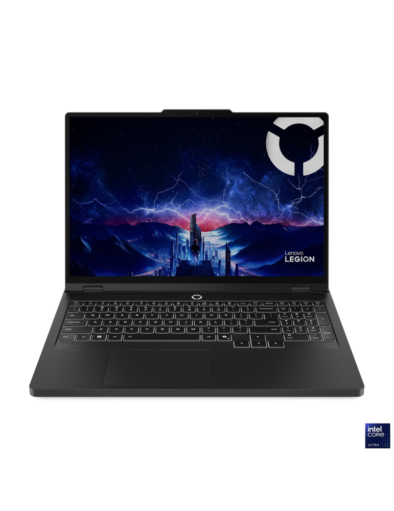 Лаптоп Lenovo Legion 5 Pro, Intel Core Ultra 9 275HX, 16" WQXGA (2560x1600) 165Hz IPS, 32GB RAM, 1TB SSD, GeForce RTX 5070 Ti 12GB GDDR7, NO OS - 83LU0021BM