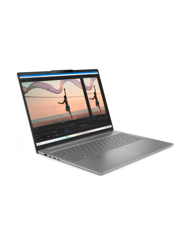 Лаптоп Lenovo IdeaPad 5 Slim, AMD Ryzen 7 7735HS, 16" WUXGA (1920x1200) IPS, 32GB RAM, 1TB SSD, Radeon 680M - 83HU000TBM