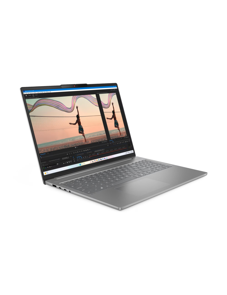 Лаптоп Lenovo IdeaPad 5 Slim, AMD Ryzen 7 7735HS, 16" WUXGA (1920x1200) IPS, 32GB RAM, 1TB SSD, Radeon 680M - 83HU000TBM