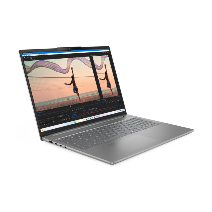 Лаптоп Lenovo IdeaPad 5 Slim, AMD Ryzen 7 7735HS, 16" WUXGA (1920x1200) IPS, 32GB RAM, 1TB SSD, Radeon 680M - 83HU000TBM