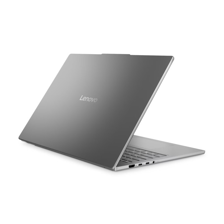 Лаптоп Lenovo IdeaPad 5 Slim, AMD Ryzen 7 7735HS, 16" WUXGA (1920x1200) IPS, 32GB RAM, 1TB SSD, Radeon 680M - 83HU000TBM