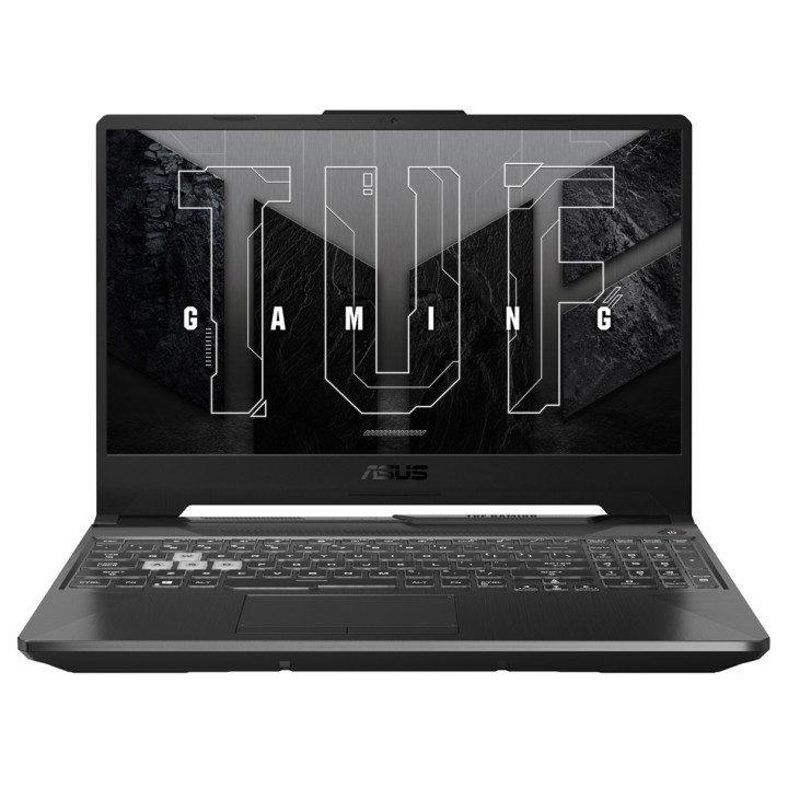 Лаптоп Asus TUF Gaming A15 FA506NCG, AMD Ryzen 7 7445HS, 15.6" FHD (1920x1080) 144Hz IPS, 16GB RAM, 512GB SSD, GeForce RTX 3050 4GB GDDR6 - HN185