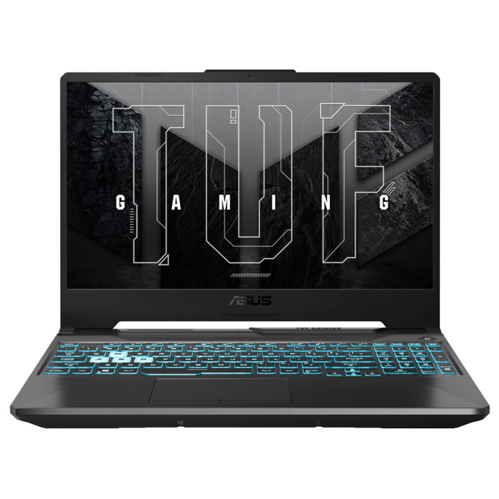 Лаптоп Asus TUF Gaming A15 FA506NCG, AMD Ryzen 7 7445HS, 15.6" FHD (1920x1080) 144Hz IPS, 16GB RAM, 512GB SSD, GeForce RTX 3050 4GB GDDR6 - HN185