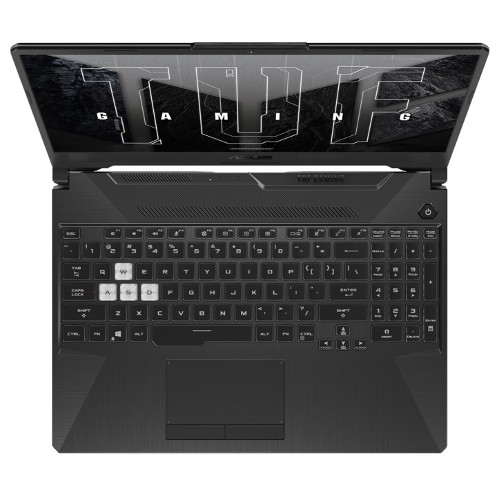 Лаптоп Asus TUF Gaming A15 FA506NCG, AMD Ryzen 7 7445HS, 15.6" FHD (1920x1080) 144Hz IPS, 16GB RAM, 512GB SSD, GeForce RTX 3050 4GB GDDR6 - HN185