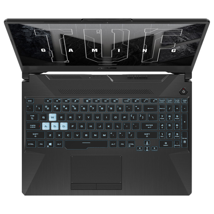 Лаптоп Asus TUF Gaming A15 FA506NCG, AMD Ryzen 7 7445HS, 15.6" FHD (1920x1080) 144Hz IPS, 16GB RAM, 512GB SSD, GeForce RTX 3050 4GB GDDR6 - HN185