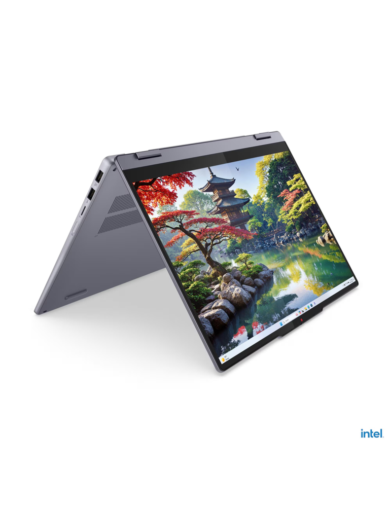 Лаптоп Lenovo IdeaPad 5 2-in-1, Intel Core Ultra 5 225U, 16" WUXGA (1920x1200) IPS Touch, 16GB RAM, 512GB SSD, Graphics - 83KS000PBM