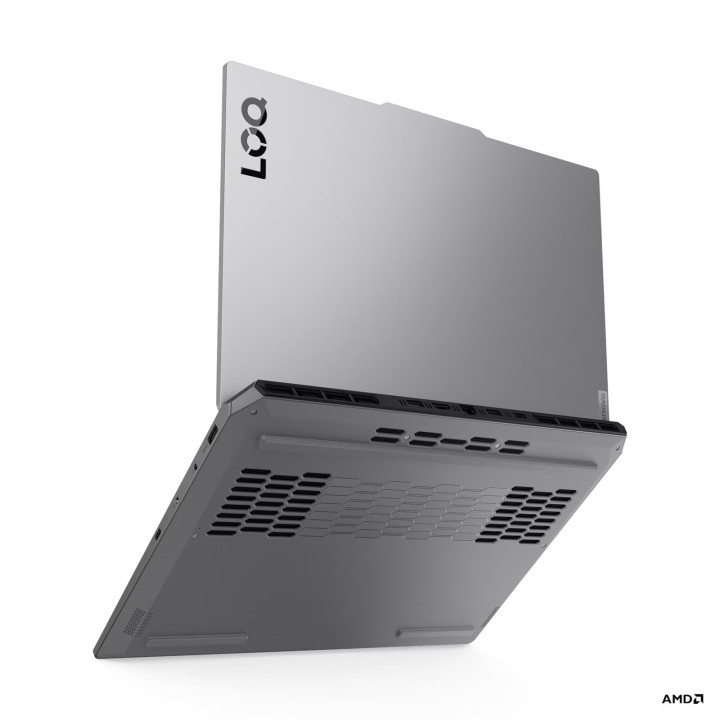 Лаптоп Lenovo LOQ, AMD Ryzen 7 250, 15.6" FHD (1920x1080) 144Hz IPS, 16GB RAM, 1TB SSD, GeForce RTX 5050 8GB GDDR6 - 83JG004CBM