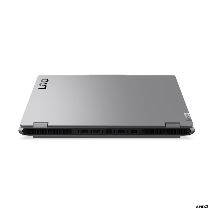Лаптоп Lenovo LOQ, AMD Ryzen 7 250, 15.6" FHD (1920x1080) 144Hz IPS, 16GB RAM, 1TB SSD, GeForce RTX 5050 8GB GDDR6 - 83JG004CBM
