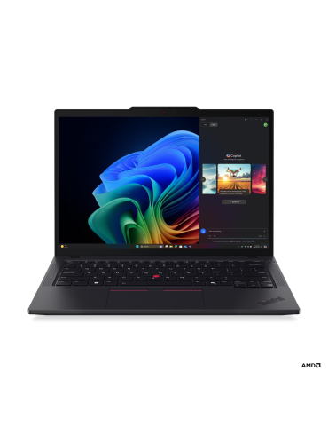 Лаптоп Lenovo ThinkPad 14 Gen 6, AMD Ryzen AI 7 PRO 350, 14" WUXGA (1920x1200) IPS, 32GB RAM, 512GB SSD, Radeon 880M - 21QJ0057BM