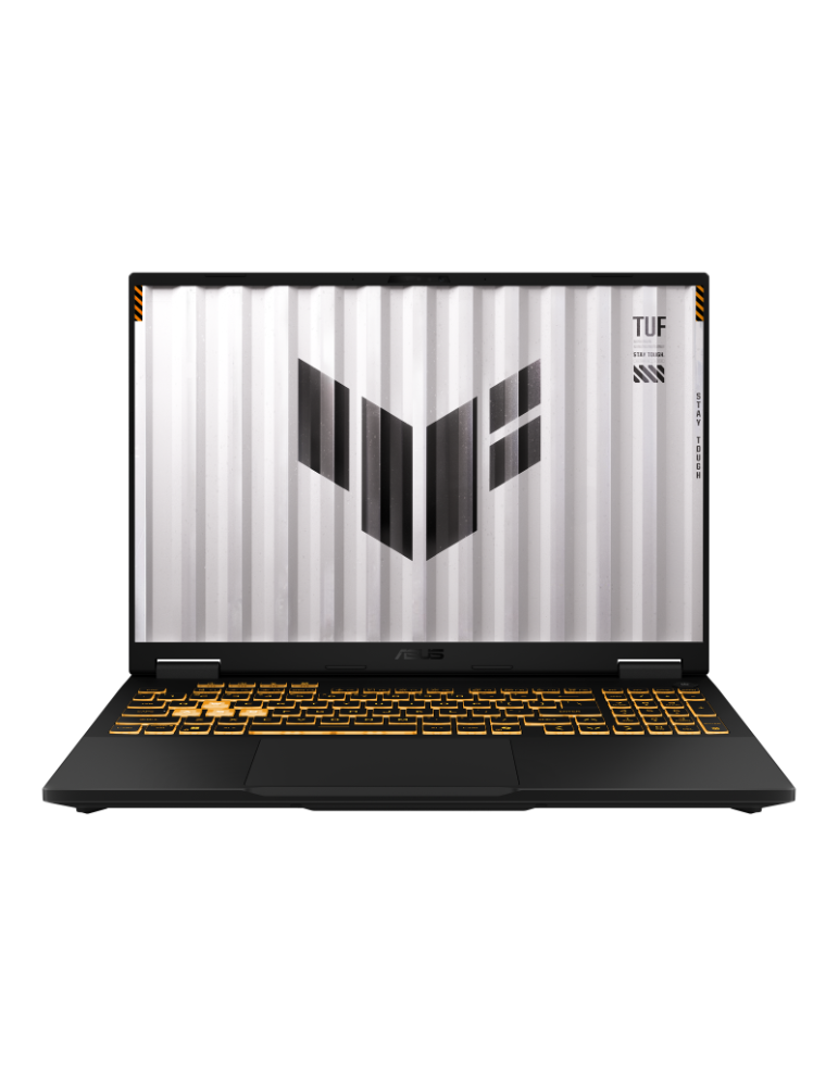 Лаптоп Asus TUF Gaming F16 FX608JPR, Intel Core i7-14650HX, 16" WQXGA (2560x1600) 165Hz IPS, 32GB RAM, 1TB SSD, GeForce RTX 5070 8GB GDDR7, NO OS - QT002