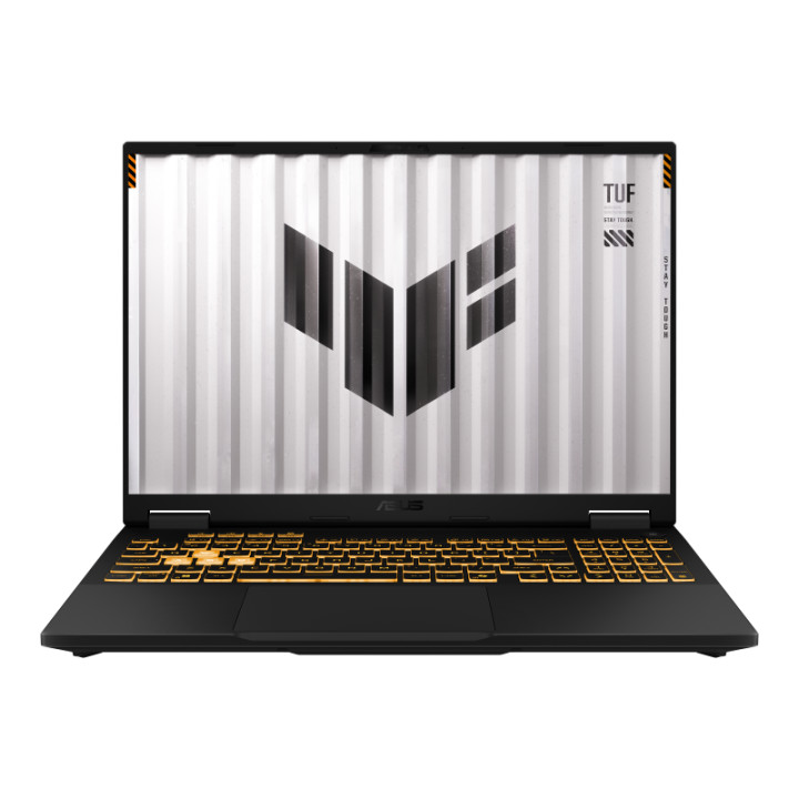Лаптоп Asus TUF Gaming F16 FX608JPR, Intel Core i7-14650HX, 16" WQXGA (2560x1600) 165Hz IPS, 32GB RAM, 1TB SSD, GeForce RTX 5070 8GB GDDR7, NO OS - QT002
