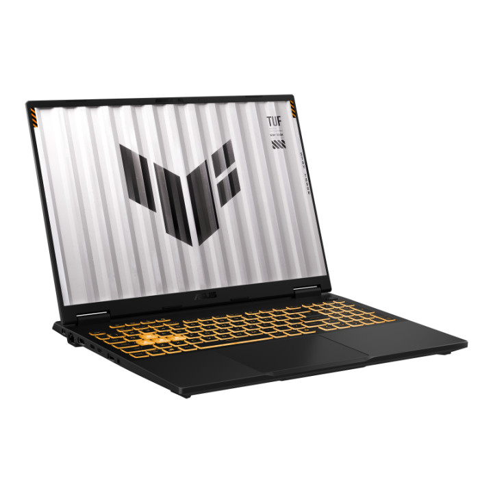 Лаптоп Asus TUF Gaming F16 FX608JPR, Intel Core i7-14650HX, 16" WQXGA (2560x1600) 165Hz IPS, 32GB RAM, 1TB SSD, GeForce RTX 5070 8GB GDDR7, NO OS - QT002