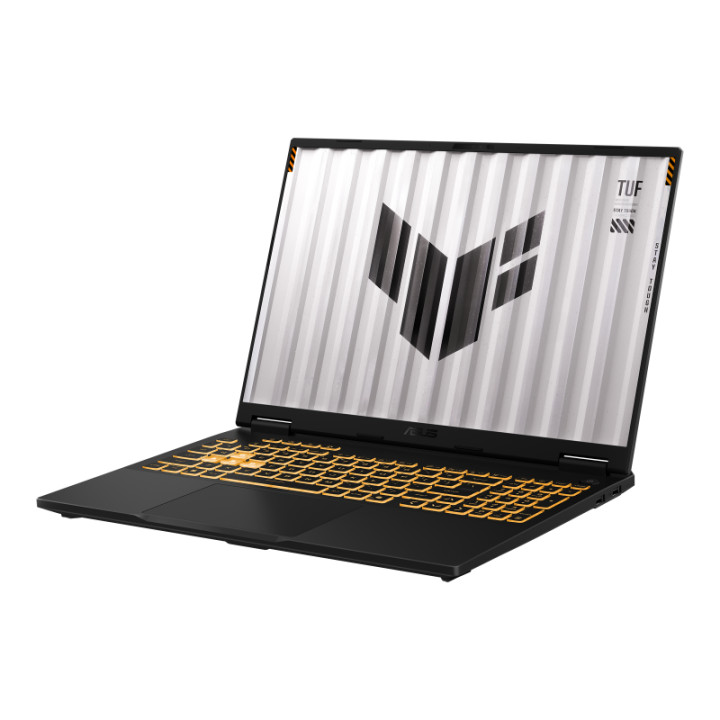 Лаптоп Asus TUF Gaming F16 FX608JPR, Intel Core i7-14650HX, 16" WQXGA (2560x1600) 165Hz IPS, 32GB RAM, 1TB SSD, GeForce RTX 5070 8GB GDDR7, NO OS - QT002