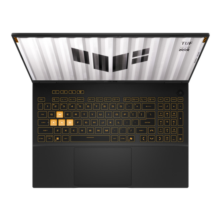 Лаптоп Asus TUF Gaming F16 FX608JPR, Intel Core i7-14650HX, 16" WQXGA (2560x1600) 165Hz IPS, 32GB RAM, 1TB SSD, GeForce RTX 5070 8GB GDDR7, NO OS - QT002