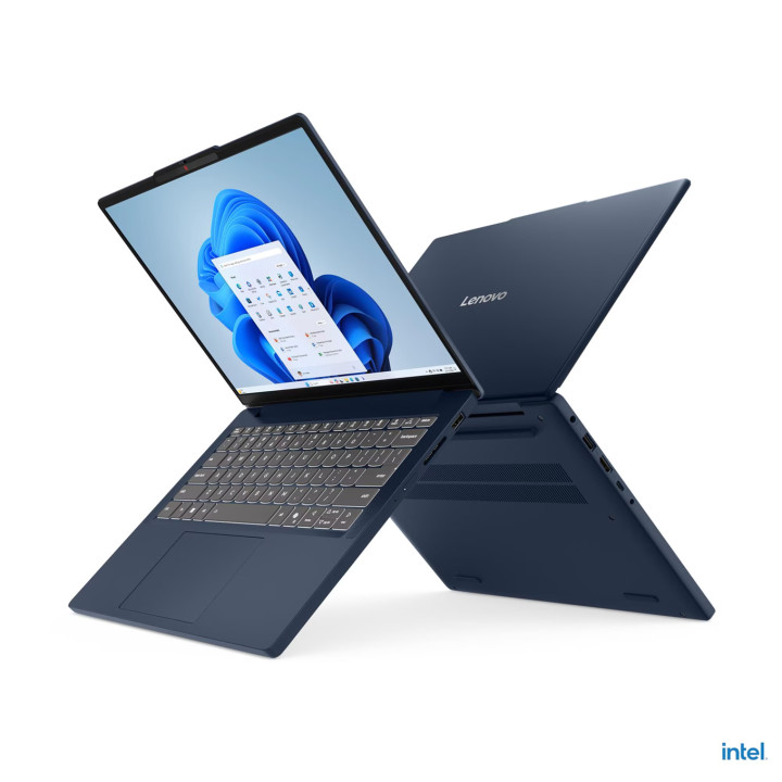 Лаптоп Lenovo IdeaPad 3 Slim, Intel Core i5-13420H, 14" FHD (1920x1080) IPS, 16GB RAM, 512GB SSD, Iris Xe Graphics - 83K0002NBM