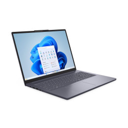 Лаптоп Lenovo IdeaPad 3 Slim, AMD Ryzen 5 7535HS, 16" WUXGA (1920x1200) IPS, 16GB RAM, 512GB SSD, Radeon 660M - 83K8004FBM