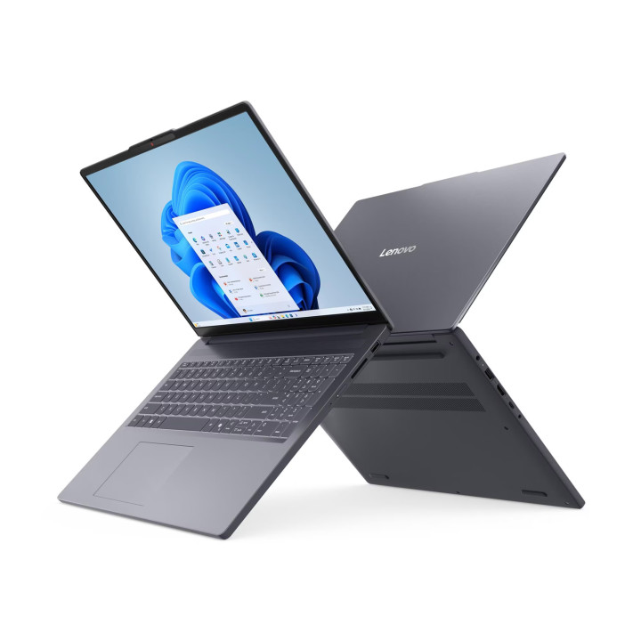 Лаптоп Lenovo IdeaPad 3 Slim, AMD Ryzen 5 7535HS, 16" WUXGA (1920x1200) IPS, 16GB RAM, 512GB SSD, Radeon 660M - 83K8004FBM