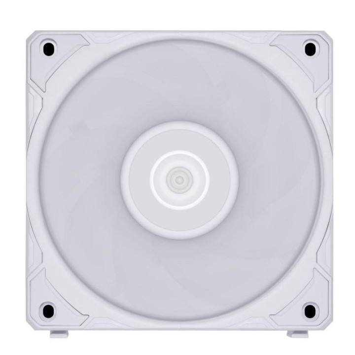 Комплект вентилатори Lian Li UNI P28, 120mm 3 броя, Бял - G99.12P283W.00