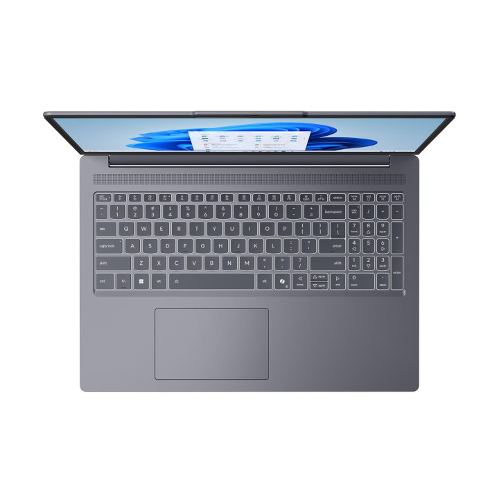 Лаптоп Lenovo IdeaPad 3 Slim, AMD Ryzen 5 7535HS, 16" WUXGA (1920x1200) IPS, 16GB RAM, 512GB SSD, Radeon 660M - 83K8004FBM