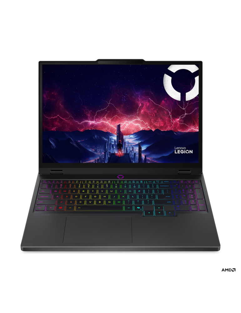 Лаптоп Lenovo Legion 5, AMD Ryzen AI 7 350, 15.1" FHD (1920x1080) 165Hz IPS, 32GB RAM, 1TB SSD, GeForce RTX 5060 8GB GDDR7 - 83F1002DBM
