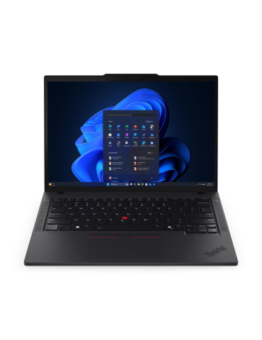 Лаптоп Lenovo ThinkPad T14s Gen 6, Intel Core Ultra 7 255U, 14" WUXGA (1920x1200) IPS, 32GB RAM, 512GB SSD, Graphics - 21QC005ABM