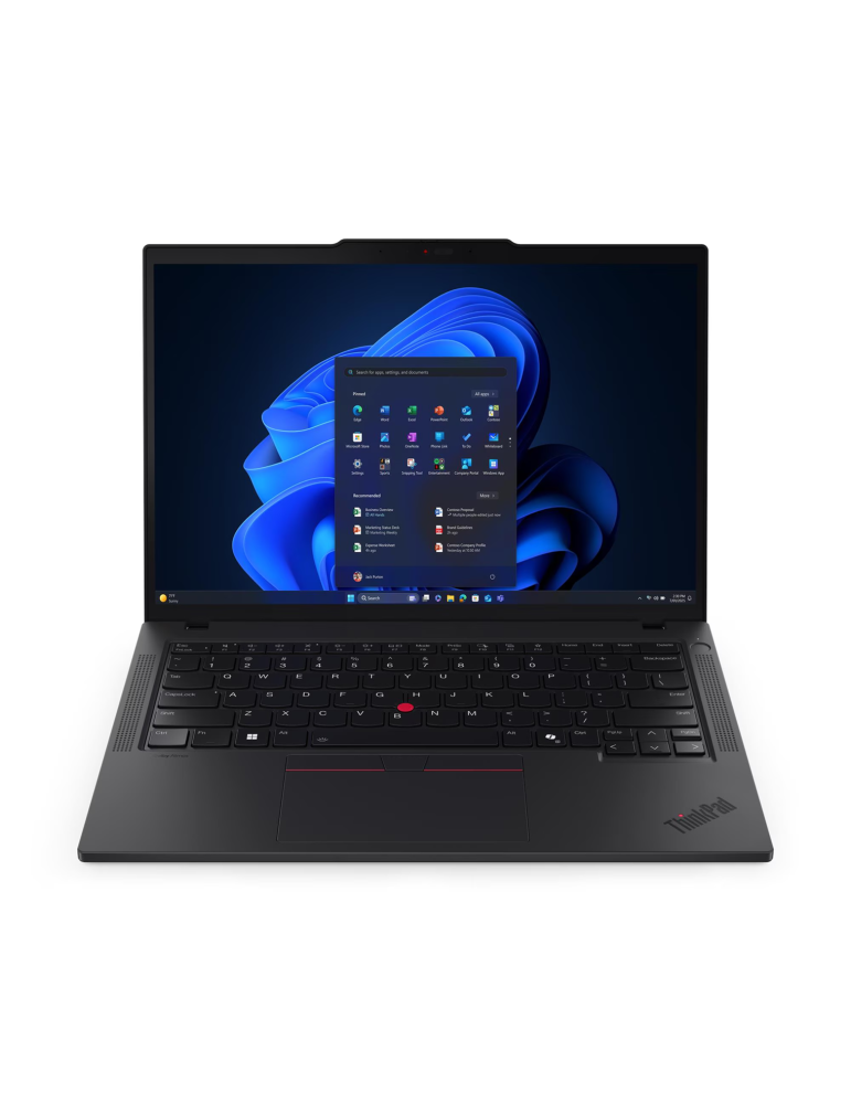 Лаптоп Lenovo ThinkPad T14s Gen 6, Intel Core Ultra 7 255U, 14" WUXGA (1920x1200) IPS, 32GB RAM, 512GB SSD, Graphics - 21QC005ABM