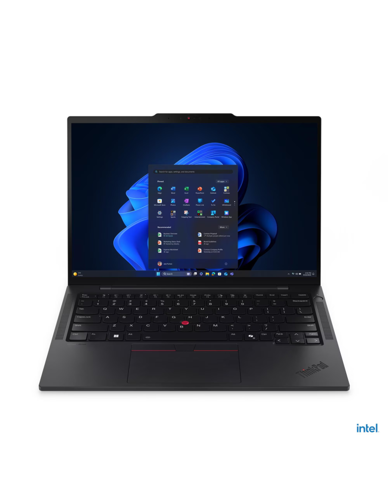 Лаптоп Lenovo ThinkPad T14s Gen 6, Intel Core Ultra 7 255U, 14" WUXGA (1920x1200) IPS, 32GB RAM, 512GB SSD, Graphics - 21R10036BM