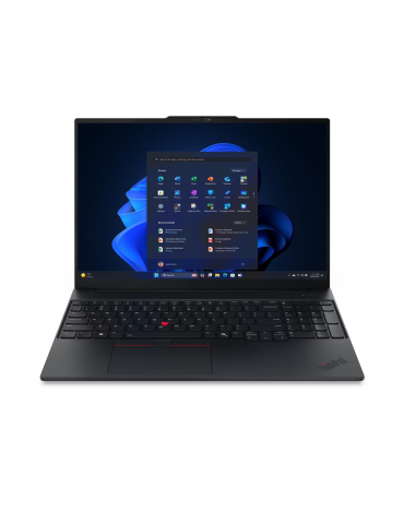 Лаптоп Lenovo ThinkPad E16 Gen 3, Intel Core Ultra 7 255H, 16" WUXGA (1920x1200) IPS, 32GB RAM, 1TB SSD, Graphics - 21SR0043BM