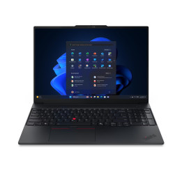 Лаптоп Lenovo ThinkPad E16 Gen 3, Intel Core Ultra 5 225U, 16" WUXGA (1920x1200) IPS, 16GB RAM, 512GB SSD, Graphics - 21SR0045BM