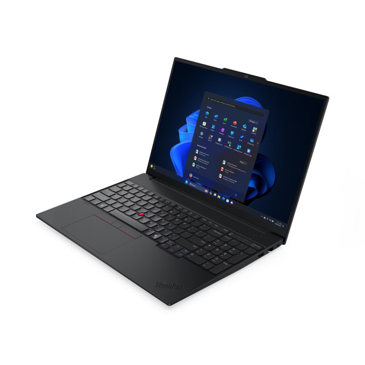 Лаптоп Lenovo ThinkPad E16 Gen 3, Intel Core Ultra 5 225U, 16" WUXGA (1920x1200) IPS, 16GB RAM, 512GB SSD, Graphics - 21SR0045BM