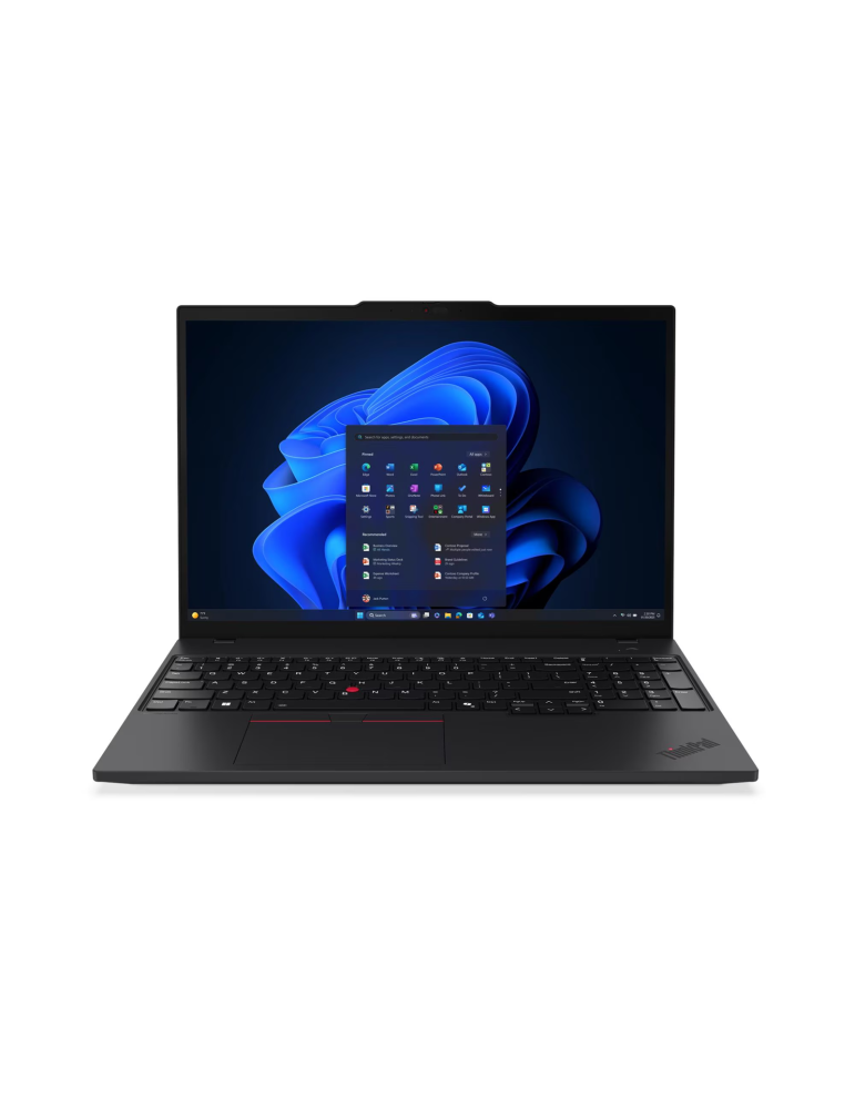 Лаптоп Lenovo ThinkPad T16 Gen 4, Intel Core Ultra 7 255U, 16" WUXGA (1920x1200) IPS, 32GB RAM, 512GB SSD, Graphics - 21QE004CBM