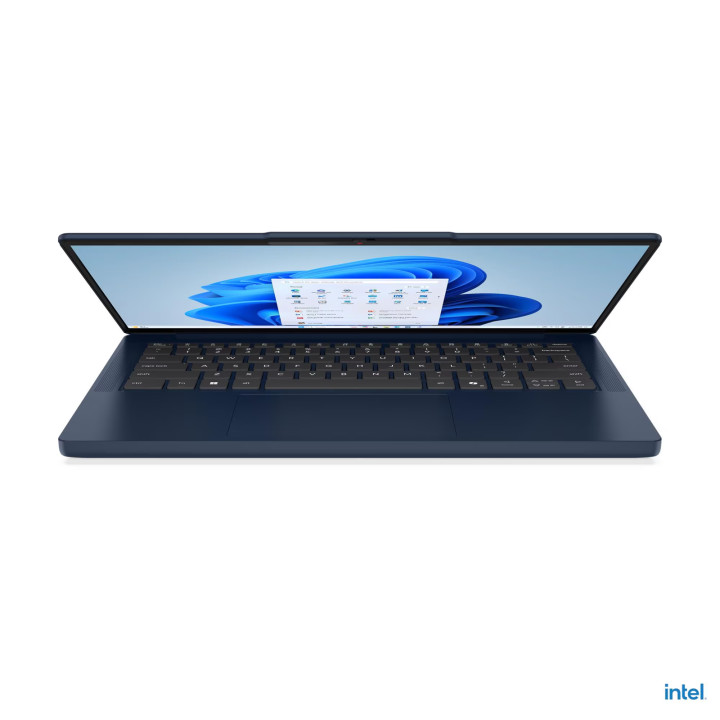 Лаптоп Lenovo IdeaPad 3 Slim, Intel Core i7-13620H, 14" FHD (1920x1080) IPS, 16GB RAM, 512GB SSD, Iris Xe Graphics - 83K0002SBM