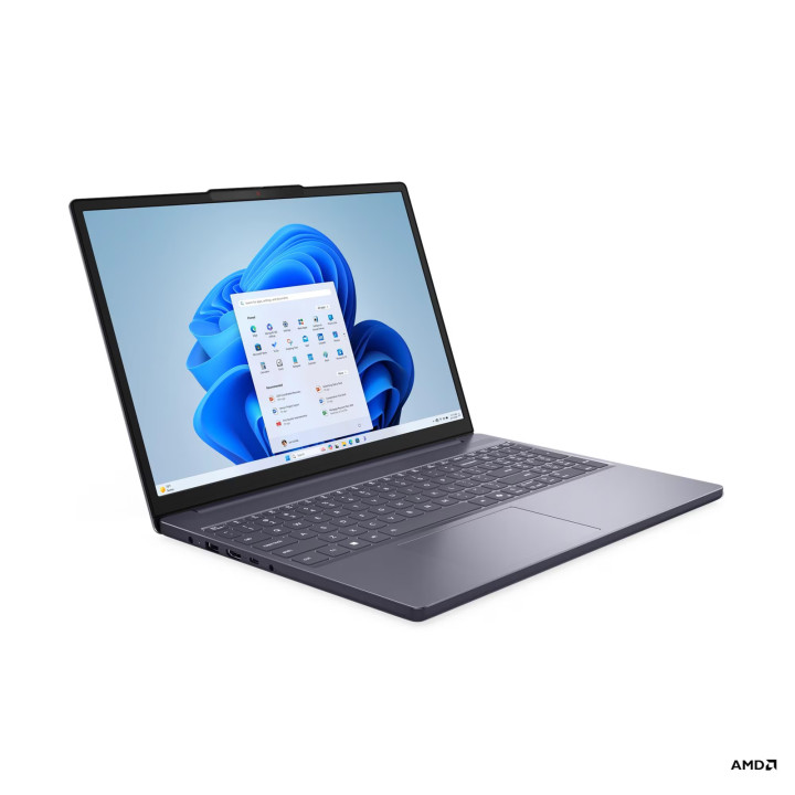 Лаптоп Lenovo IdeaPad 3 Slim, AMD Ryzen 5 7535HS, 15.3" FHD (1920x1080) IPS, 24GB RAM, 1TB SSD, Radeon 660M - 83K70075BM