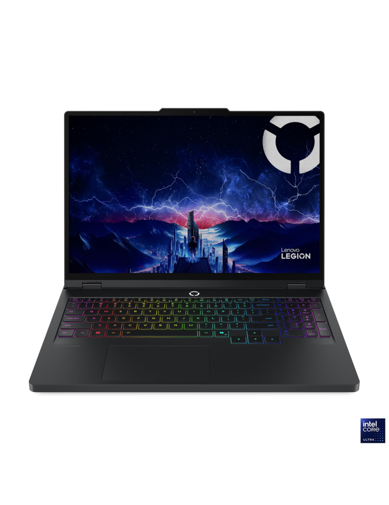 Лаптоп Lenovo Legion 5 Pro, Intel Core Ultra 7 255HX, 16" WQXGA (2560x1600) 165Hz IPS, 32GB RAM, 1TB SSD, GeForce RTX 5060 8GB GDDR7 - 83F30059BM