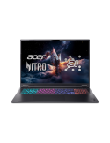 Лаптоп Acer Nitro 18, AMD Ryzen AI 9 365, 18" WUXGA (1920x1200) 165Hz IPS, 32GB RAM, 1TB SSD, GeForce RTX 5060 8GB GDDR7 - AN18-61-R14D