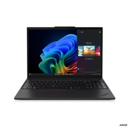 Лаптоп Lenovo ThinkPad T16 Gen 4, AMD Ryzen AI 7 PRO 350, 16" WUXGA (1920x1200) IPS, 32GB RAM, 512GB SSD, Radeon 880M - 21QN001RBM